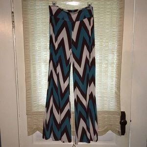 Fascination wide legged pants size large